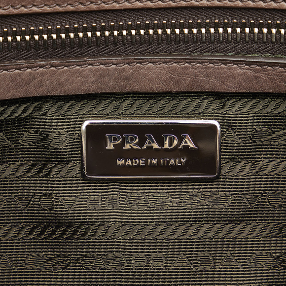 Pre-Loved Prada Sound Lock Shoulder Bag - Picture 5 of 9